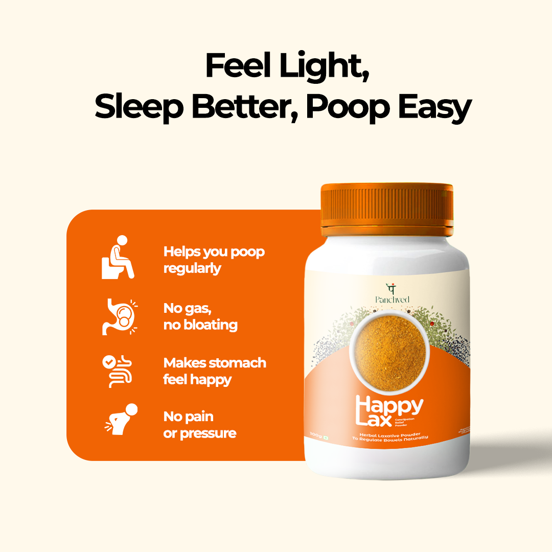 Happy LAX Constipation Relief Powder