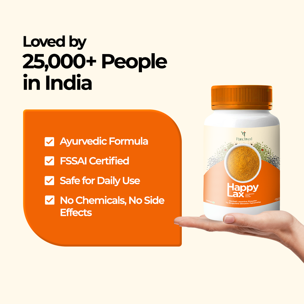 Happy LAX Constipation Relief Powder