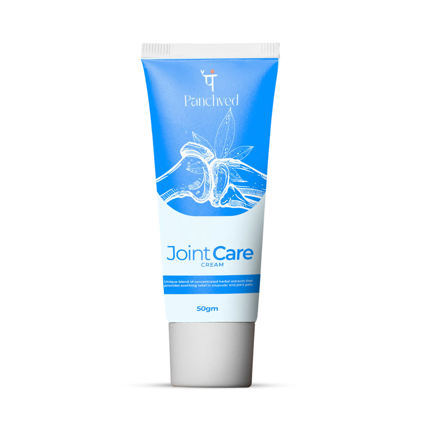 Panchved JointCare Cream | Ayurvedic Relief for Joint & Muscle Pain (50g)