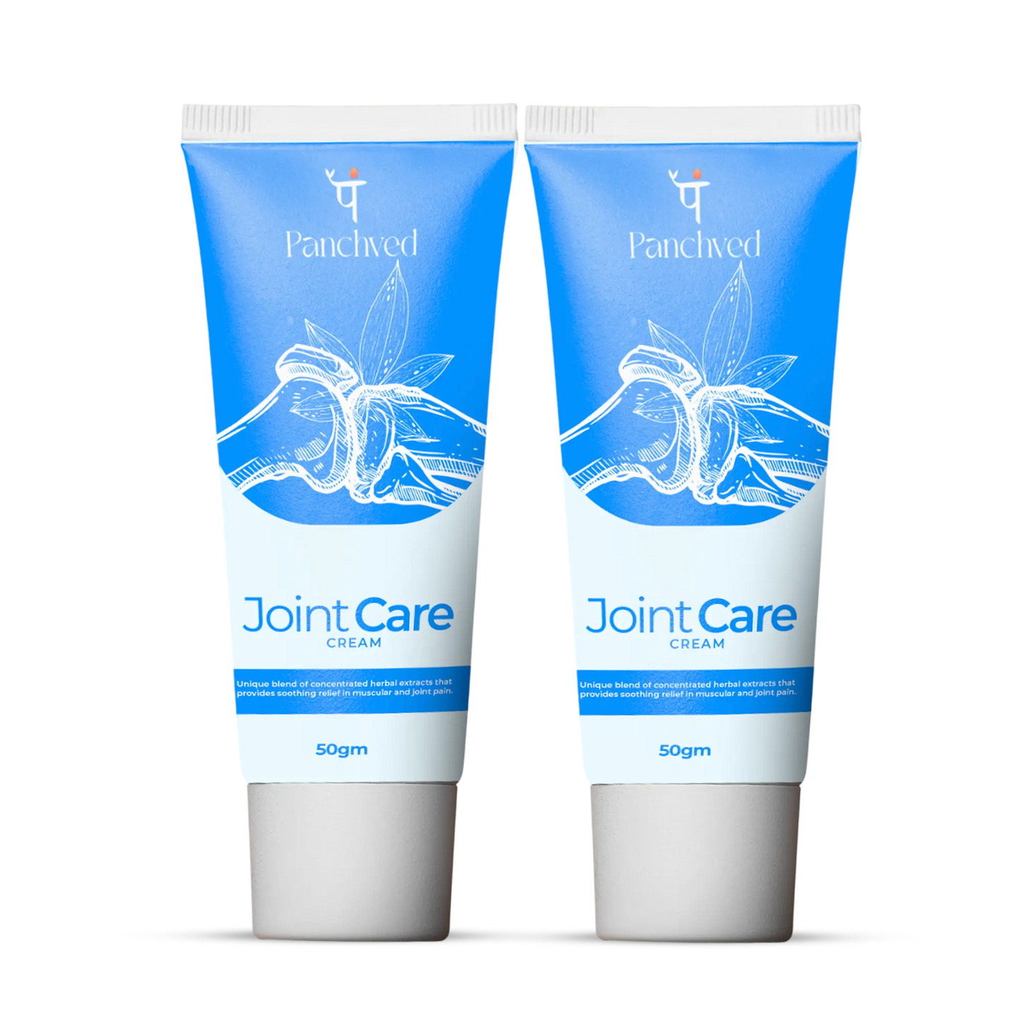 Panchved JointCare Cream | Ayurvedic Relief for Joint & Muscle Pain (50g)