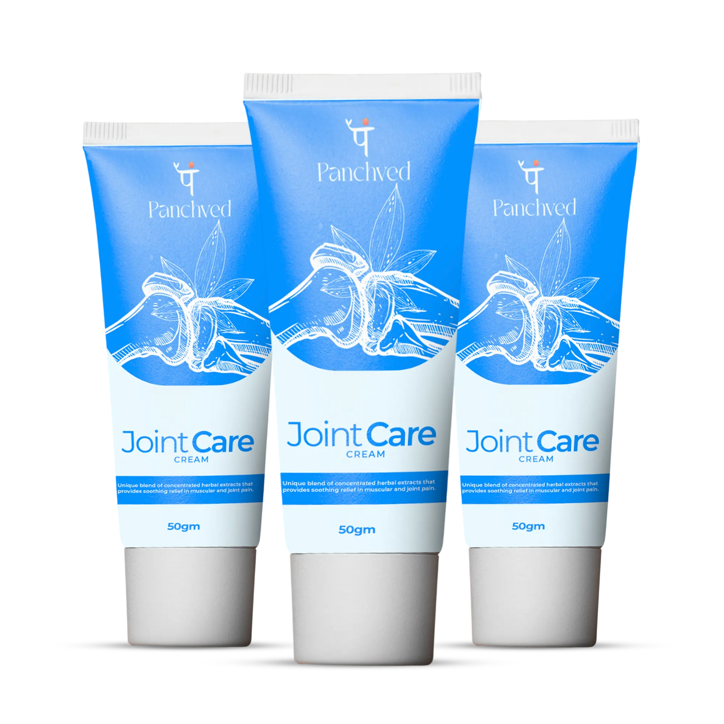 Panchved JointCare Cream | Ayurvedic Relief for Joint & Muscle Pain (50g)