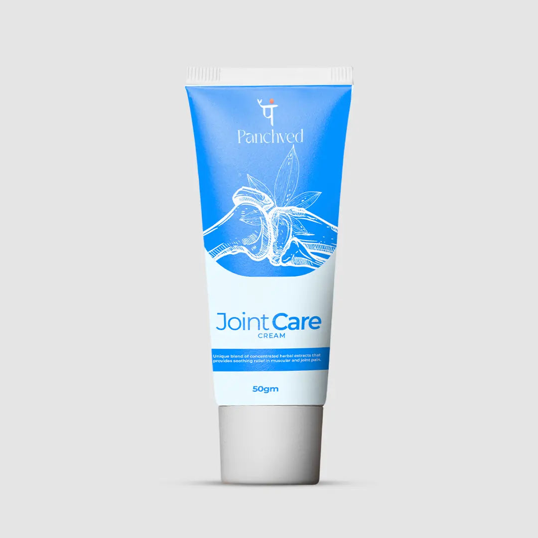 Panchved JointCare Cream | Ayurvedic Relief for Joint & Muscle Pain (50g)