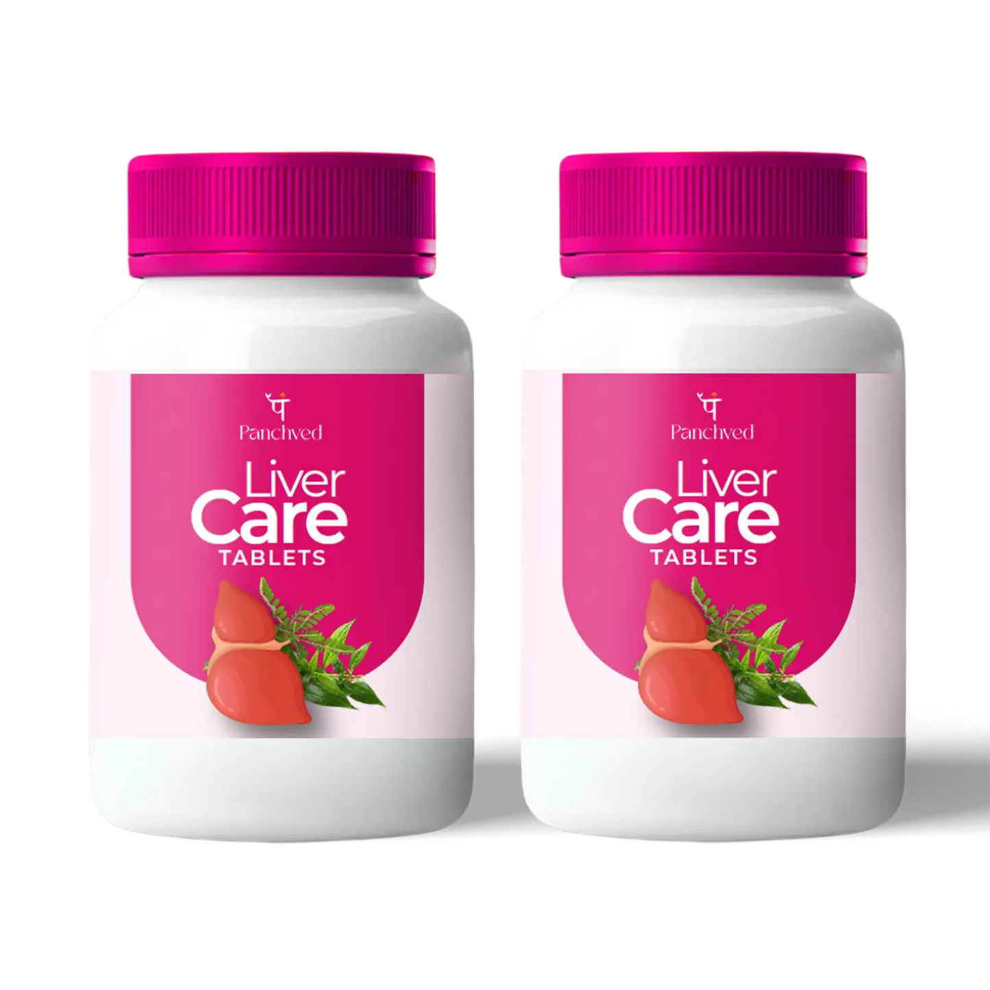 Panchved LiverCare Tablets – Ayurvedic Liver Tonic for Detox & Digestion (60 Tablets)