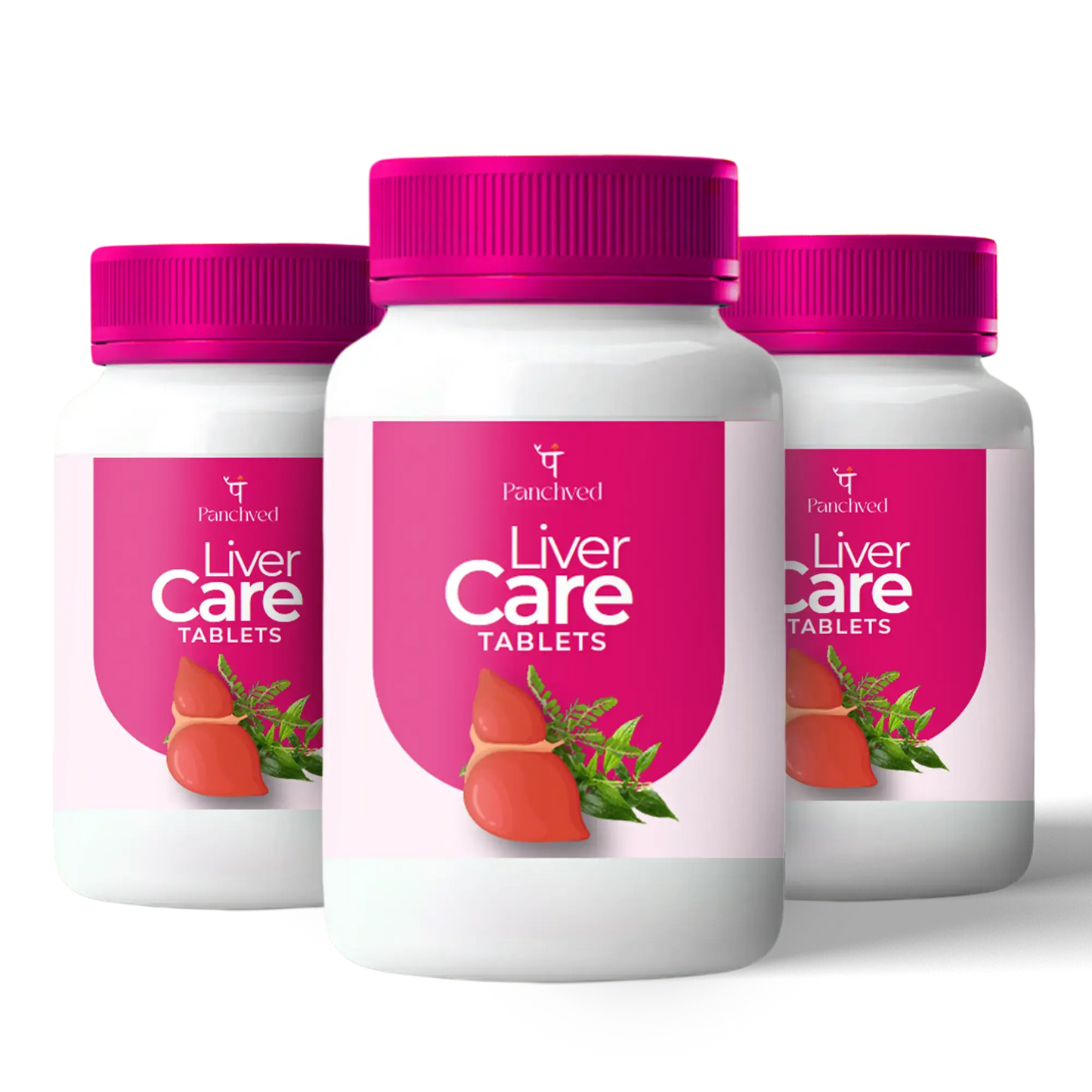 Panchved LiverCare Tablets – Ayurvedic Liver Tonic for Detox & Digestion (60 Tablets)