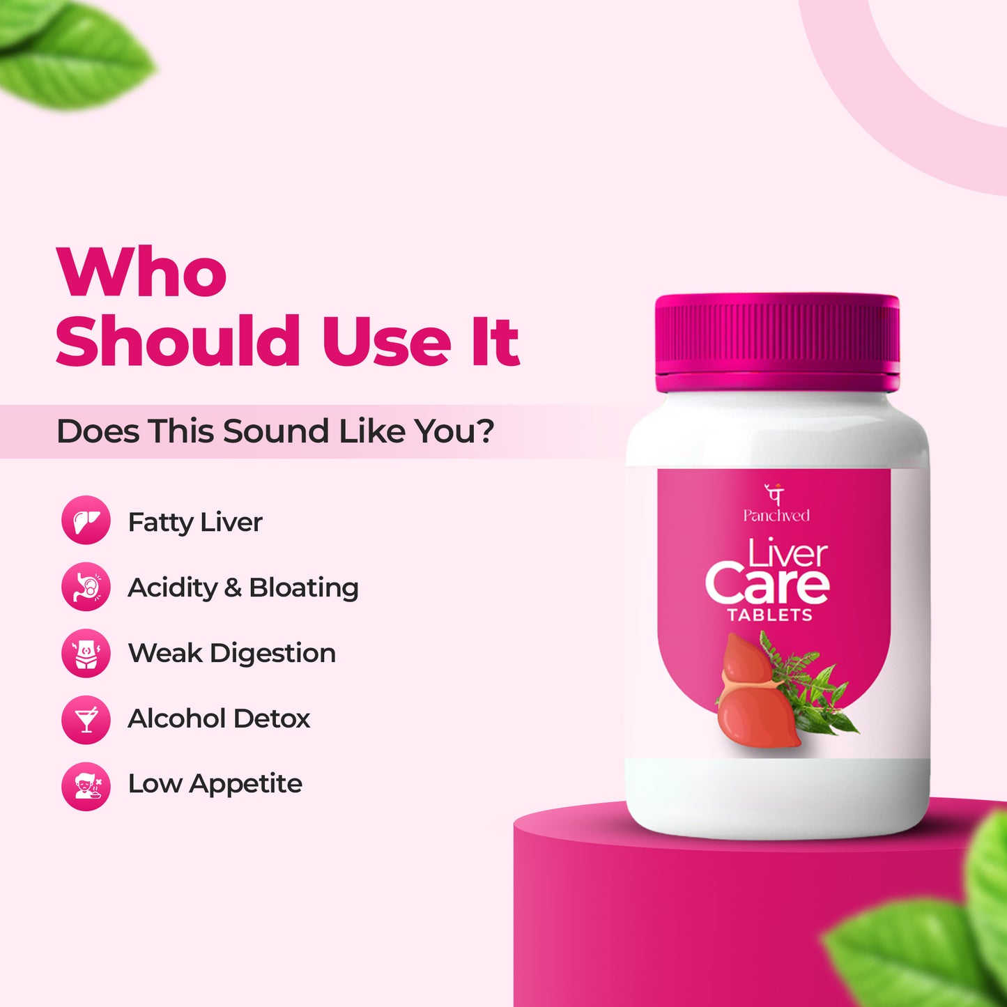 Panchved LiverCare Tablets – Ayurvedic Liver Tonic for Detox & Digestion (60 Tablets)