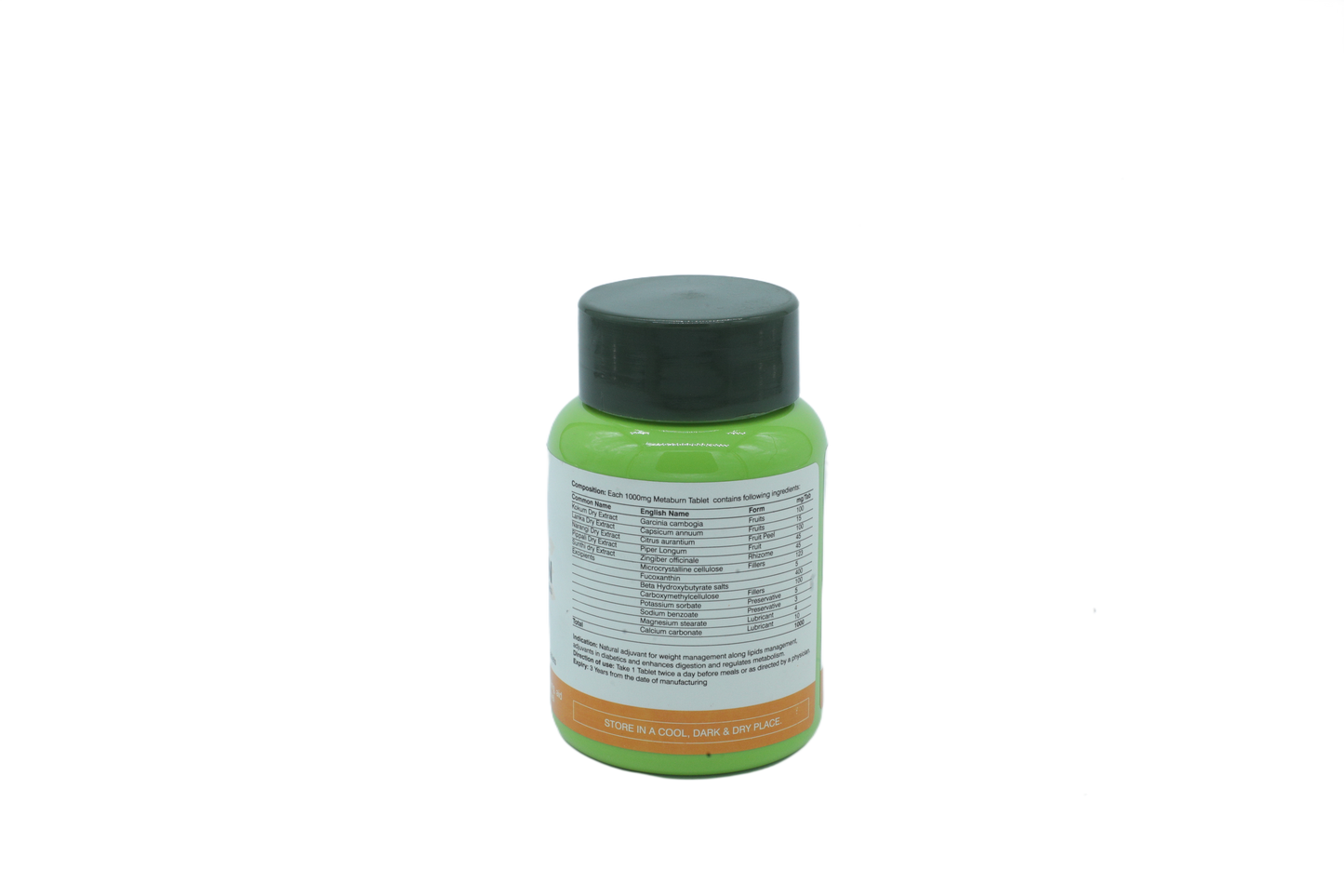 MetaBurn Tablet