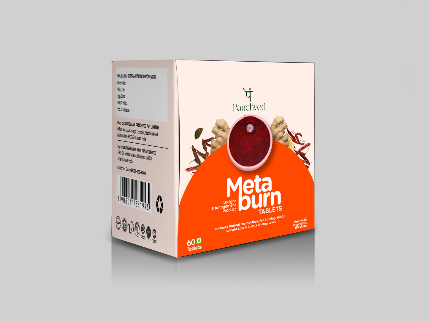 MetaBurn Tablet