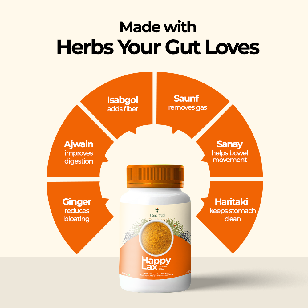 Happy LAX Constipation Relief Powder