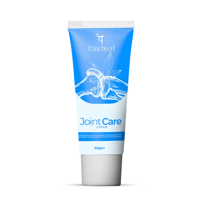 Panchved JointCare Cream | Ayurvedic Relief for Joint & Muscle Pain (50g)
