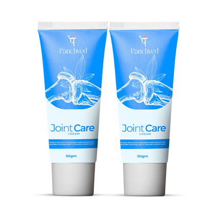Panchved JointCare Cream | Ayurvedic Relief for Joint & Muscle Pain (50g)