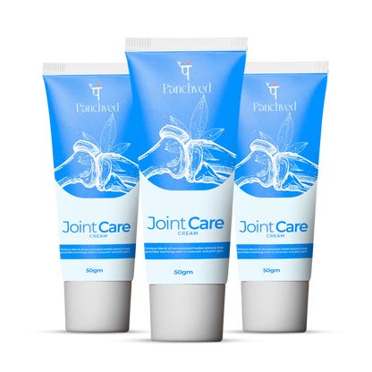 Panchved JointCare Cream | Ayurvedic Relief for Joint & Muscle Pain (50g)